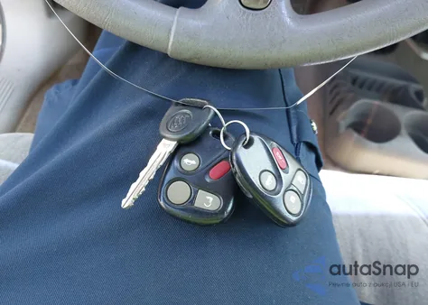 2003 Buick Lesabre Custom из США, поврежденный, VIN 1G4HP52K434111038